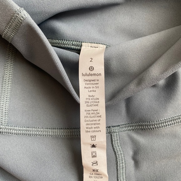 Lululemon leggings - Picture 7 of 7